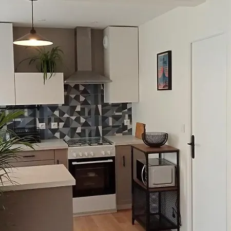 Apartment Du 31 - Centre - 2e Etage - 50 M2 Quimper